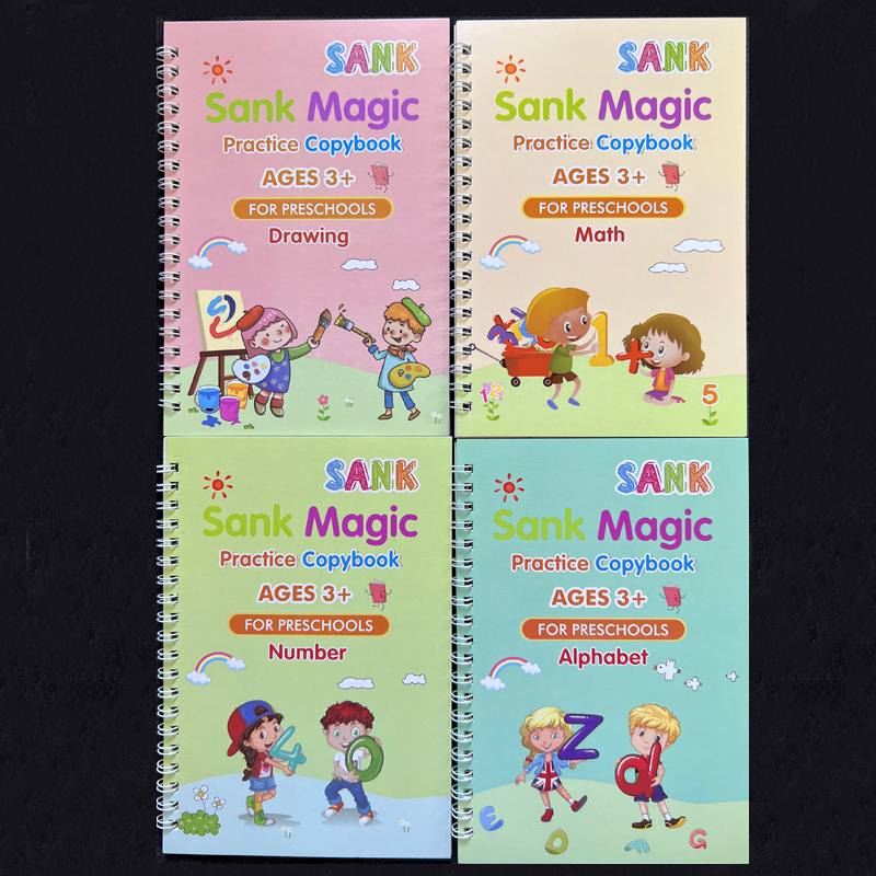 Sank Magic Practice Copybook Review 2020 